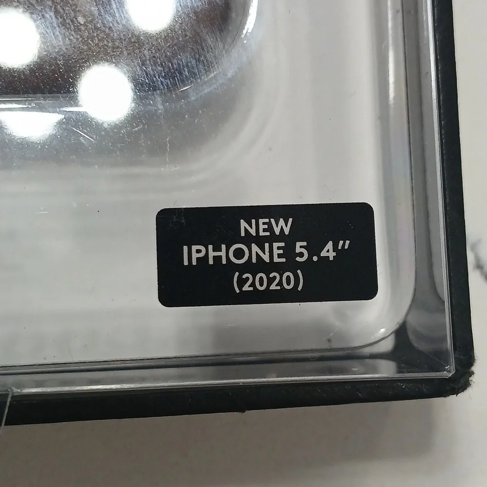 Coach Brown Leather iPhone Case, IPhone 5.4